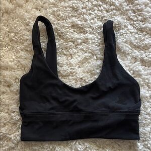 Lululemon align bra black camo size 4